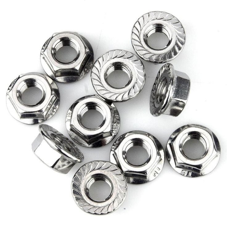 Flange Nuts
