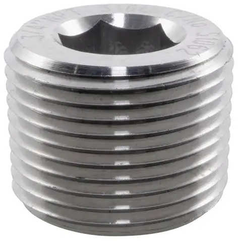 Socket Head Plugs